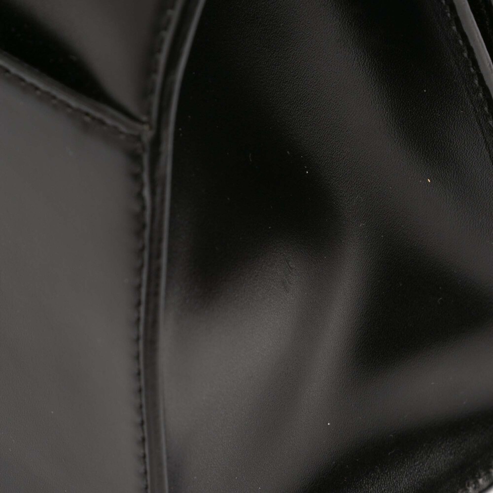 Pre-Loved Balenciaga Small Shiny Box Calfskin Hourglass Top Handle Bag - Picture 9 of 11